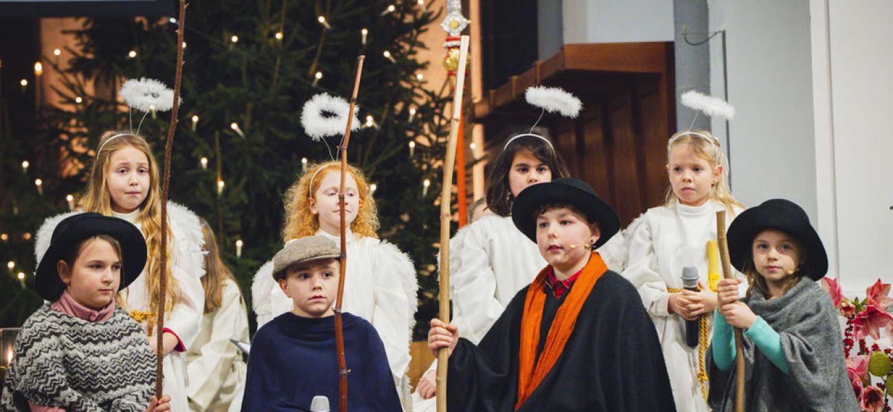 Rückblick Familiengottesdienst & Kinderkirche an Weihnachten