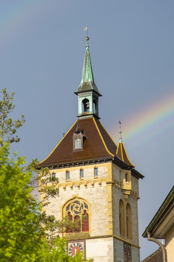 Kirchgemeinde- versammlung vom 8. Mai