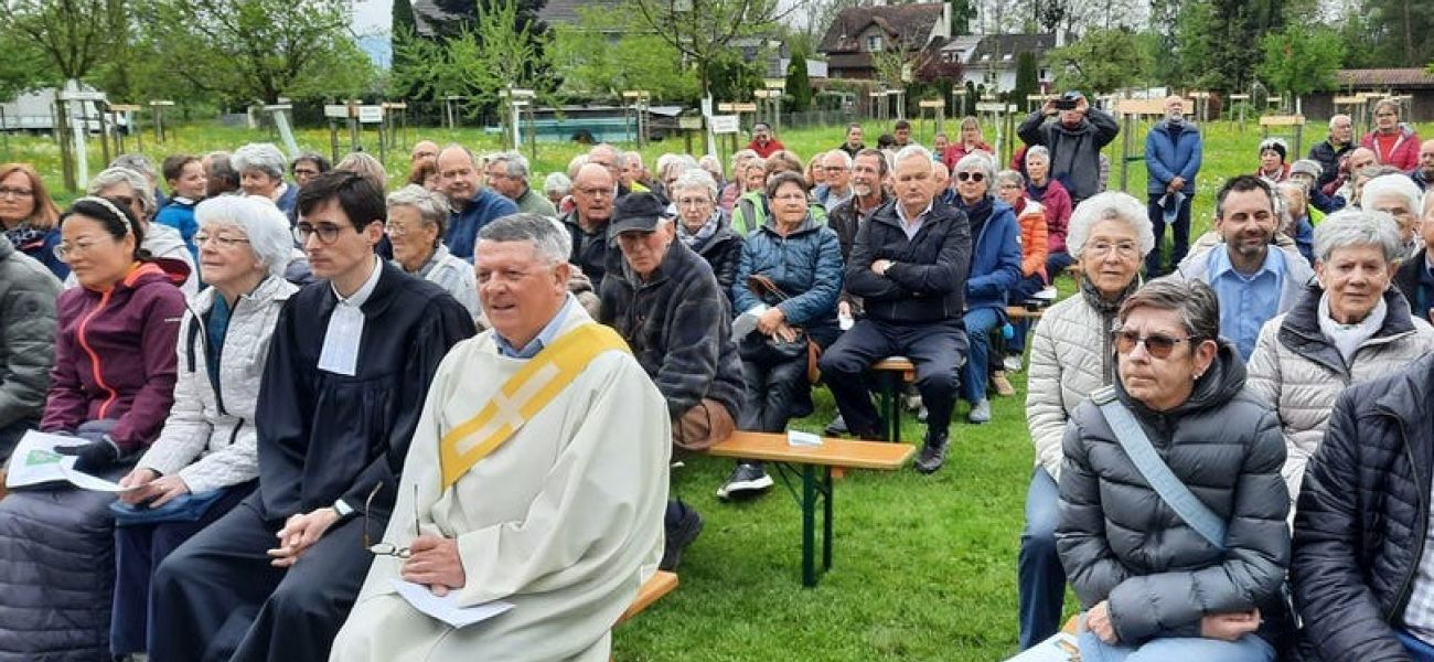 Ökumenischer Gottesdienst in der Obstsortensammlung