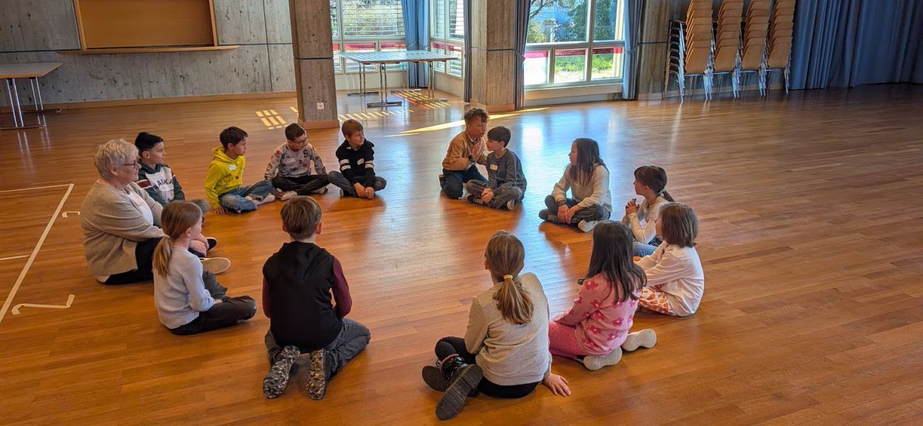 Erlebnismorgen der Zweitklässler