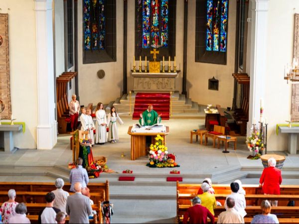 Erntedank- und Schöpfungsgottesdienst vom 27. September