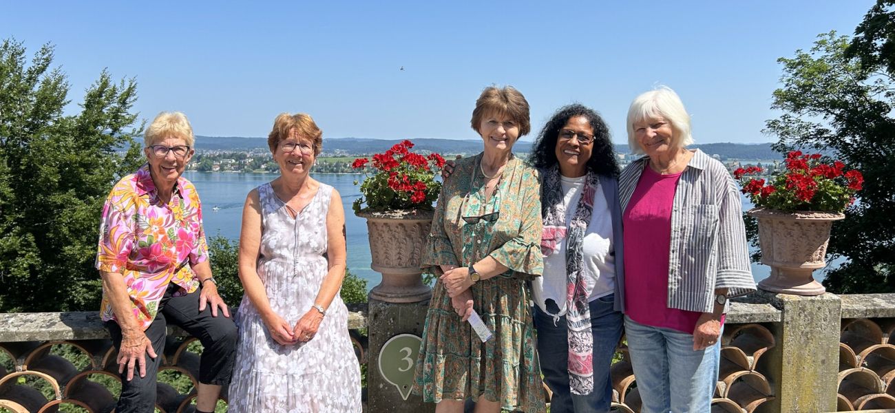 Ein Sommerausflug unter Frauen