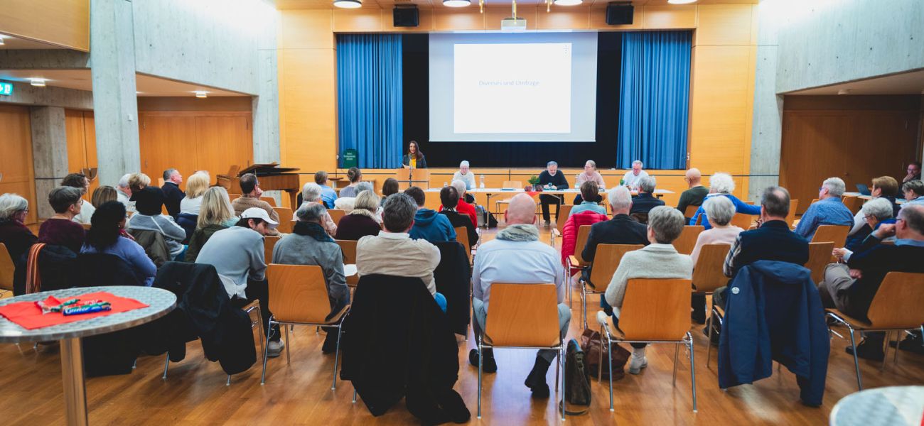 Rückblick auf die Kirchgemeindeversammlung