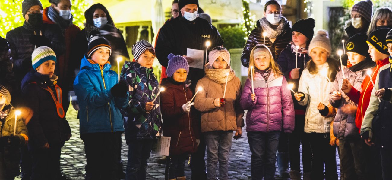 Weihnachtsfeiern im Quartier