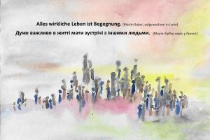 Treffpunkt für ukrainische Familien, Einzelpersonen und deren Gastfamilien