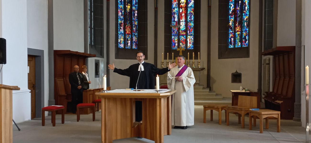Ökumenischer Gottesdienst und Suppentagzmittag