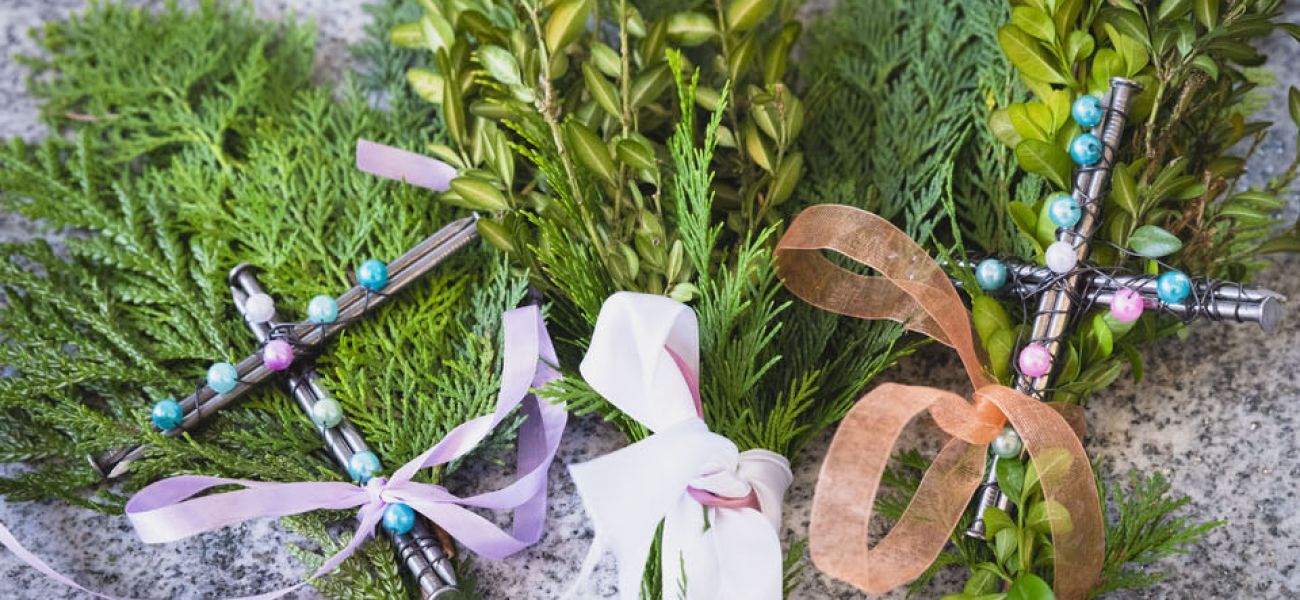 Rückblick vom diesjährigen Palmbinden