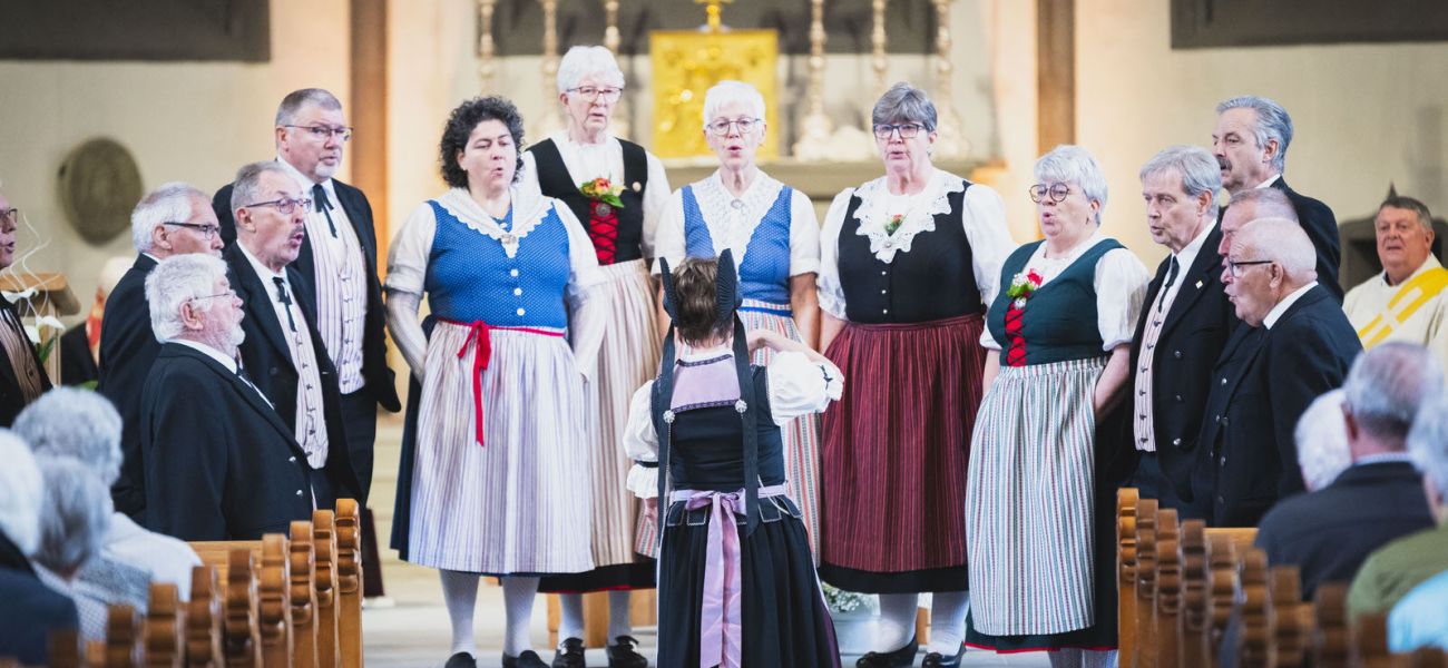 «Nicht stehenbleiben – Zeugen sein»