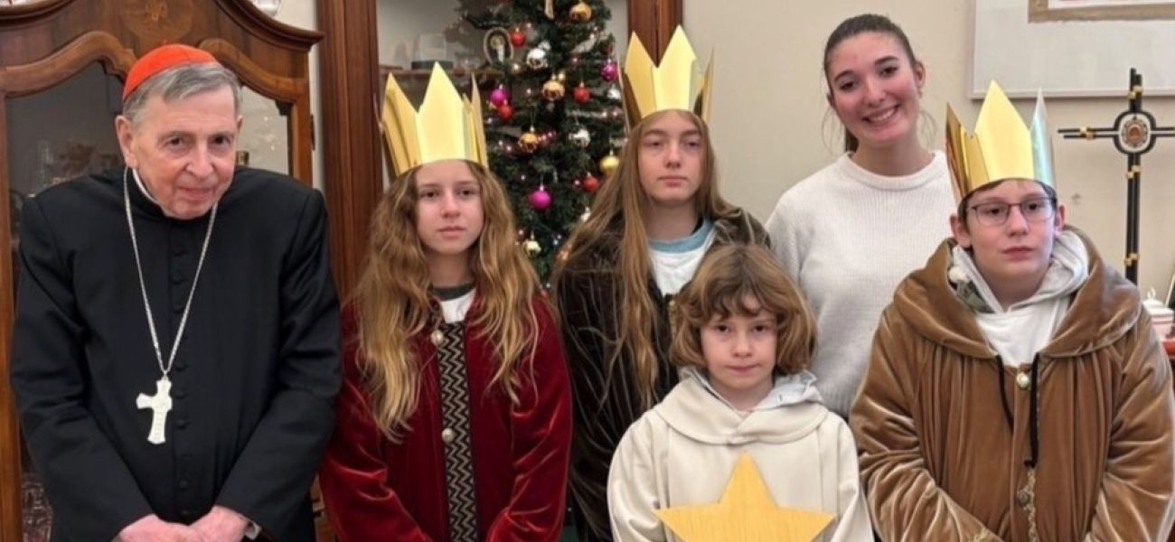 Über Silvester in Rom – die Sternsinger erzählen