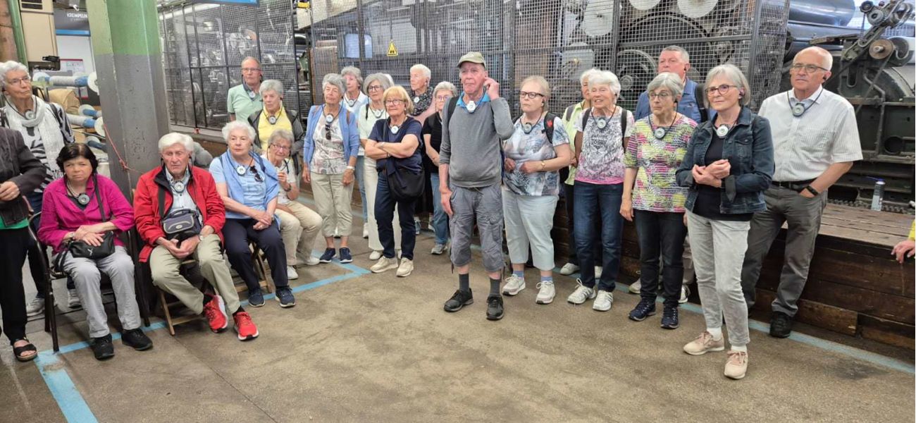 Die Senioren unterwegs im Salzburgerland