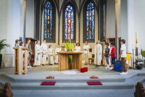 «DANKE»-Weggottesdienst zum Schulschluss