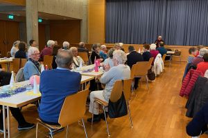 Seniorennachmittag mit Peter Eggenberger