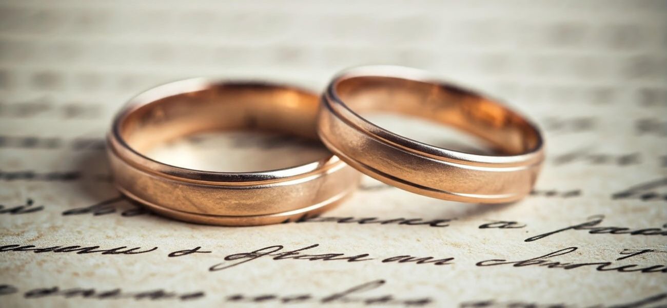 Einladung zum Festgottesdienst zur Goldenen Hochzeit