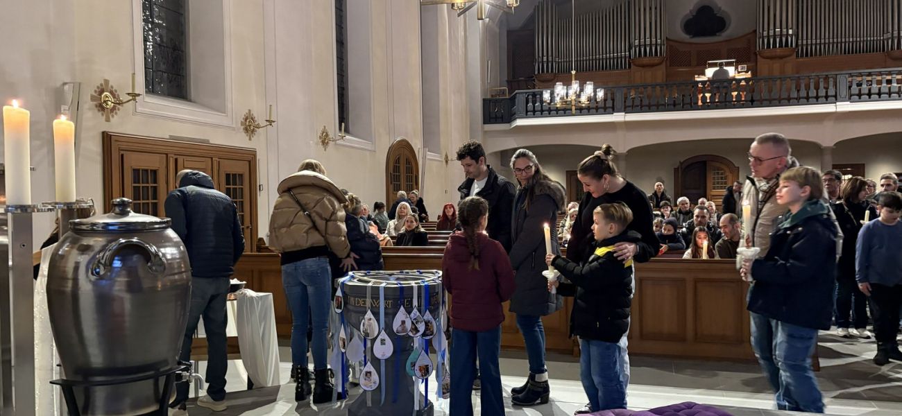 Ein Tauffest für die Erstkommunionkinder