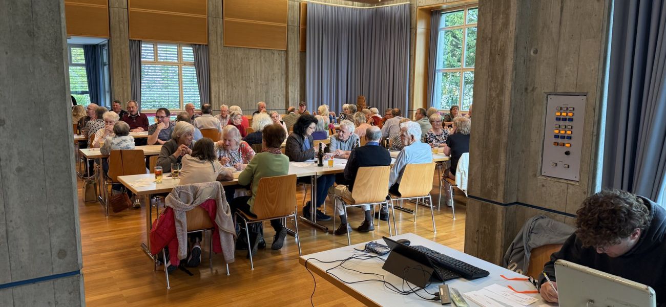 Jassturnier der Kolpingfamilie Arbon