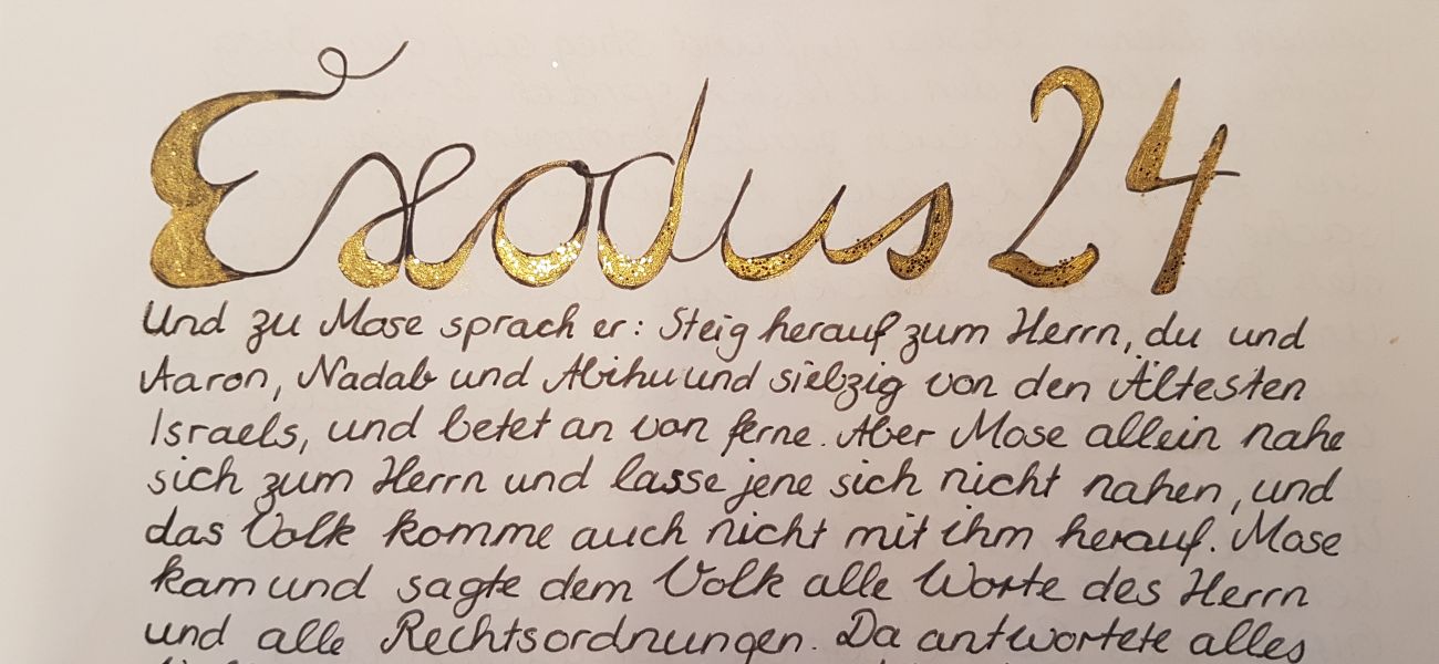 Die Corona-Bibel in Arbon