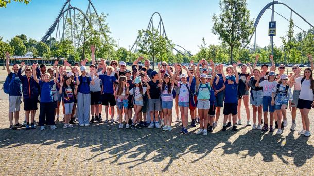 Minis aus Arbon, Horn und Sommeri im Europapark