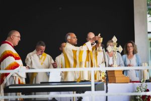 Fronleichnamsgottesdienst im Jakob-Züllig-Park