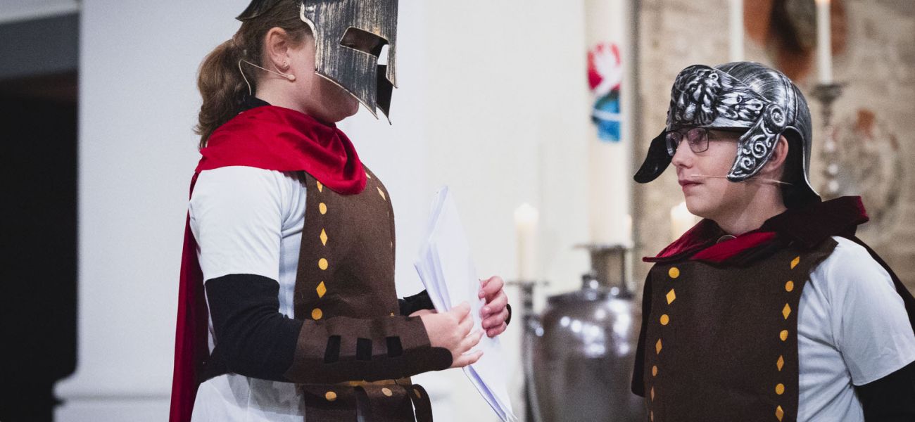 Patrozinium mit Theater zu St. Martin