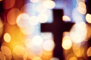 Friedenslicht in unserer Kirche