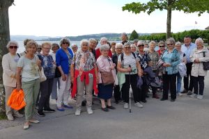 Ausflug der Witwengruppe am 16. Mai