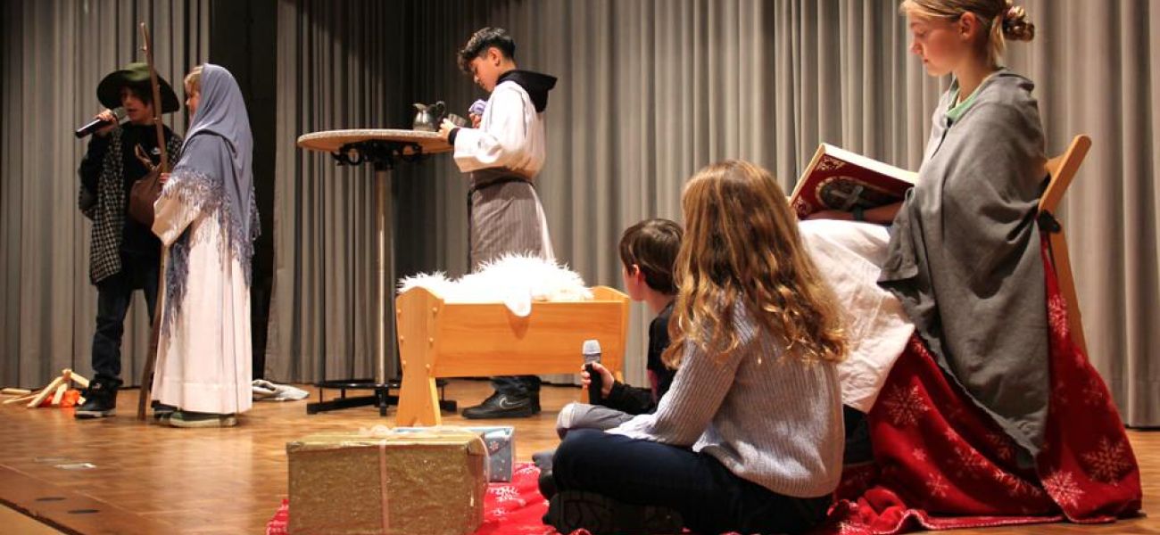Adventsfeier dieses Jahr im Martins-Saal