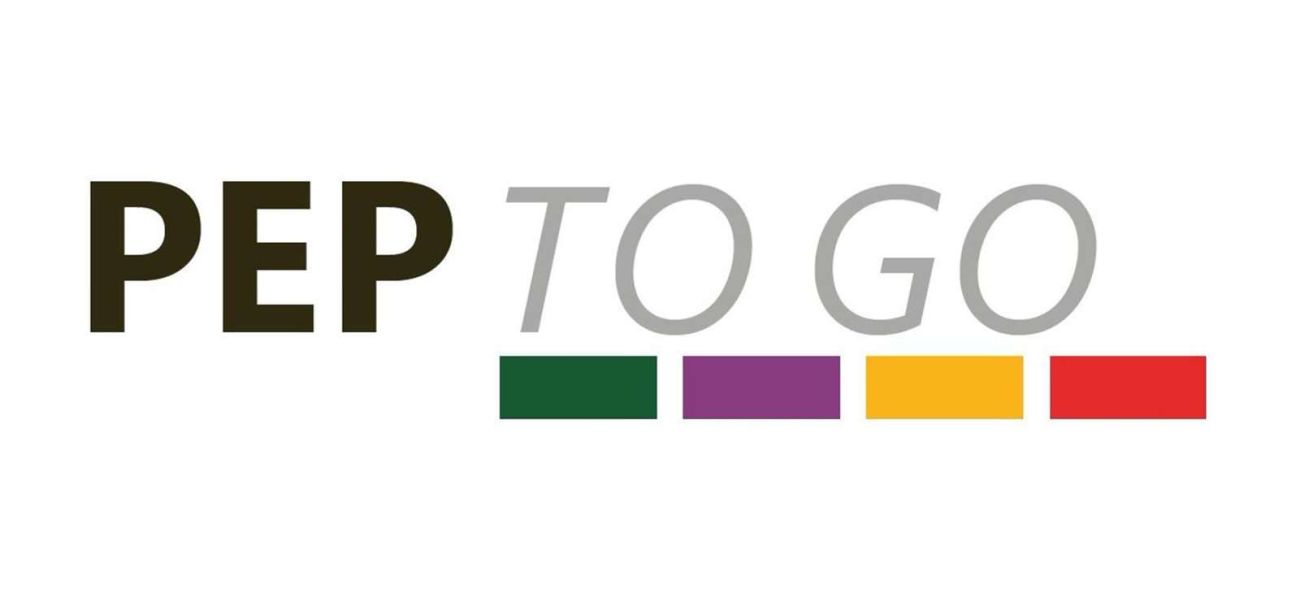 PEP to go…