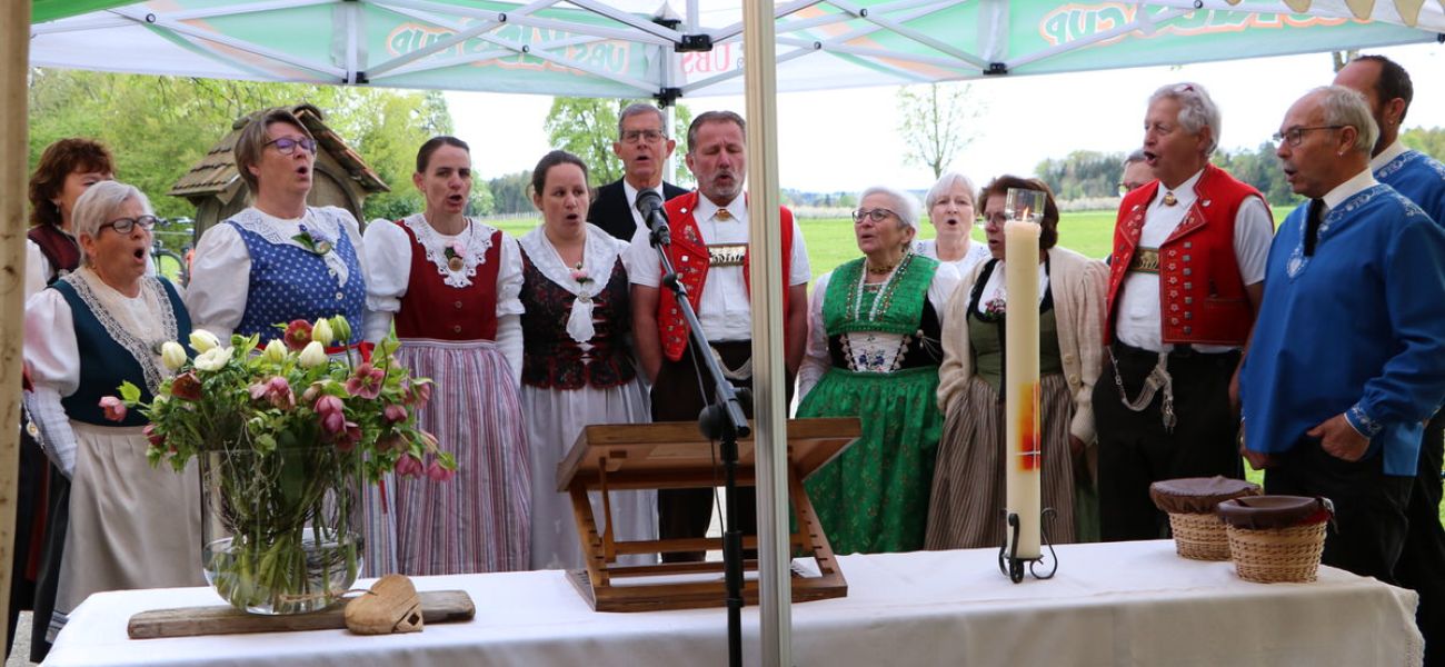 Ökumenischer Gottesdienst in der Obstsortensammlung