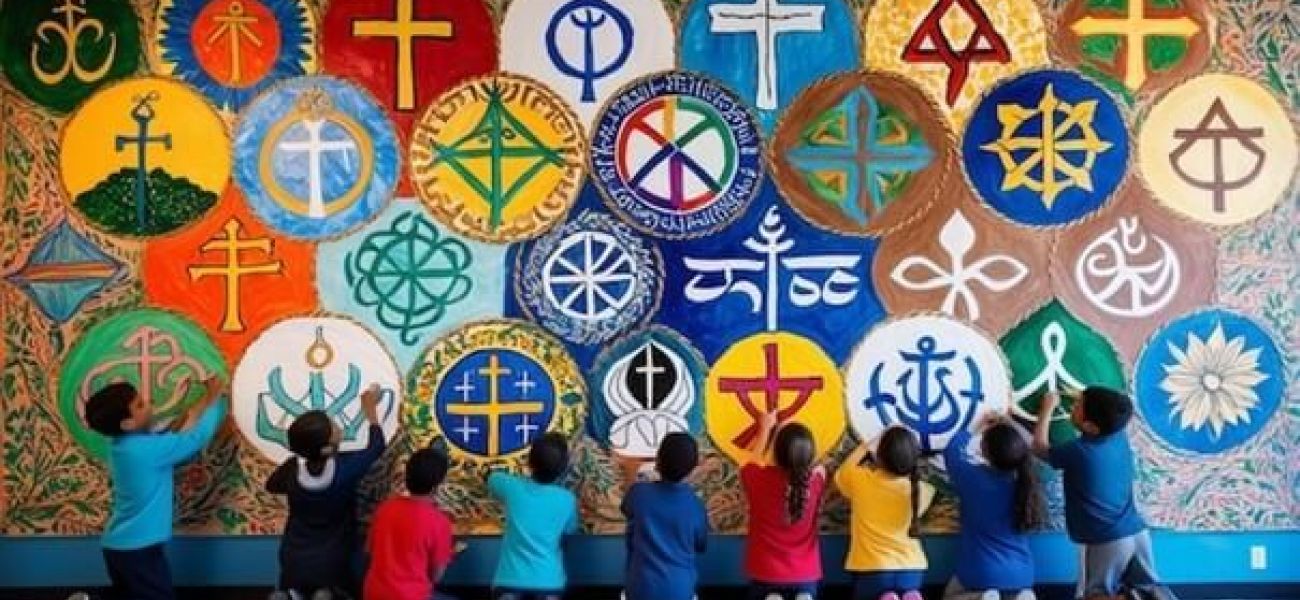 Ein Gott in allen Religionen?