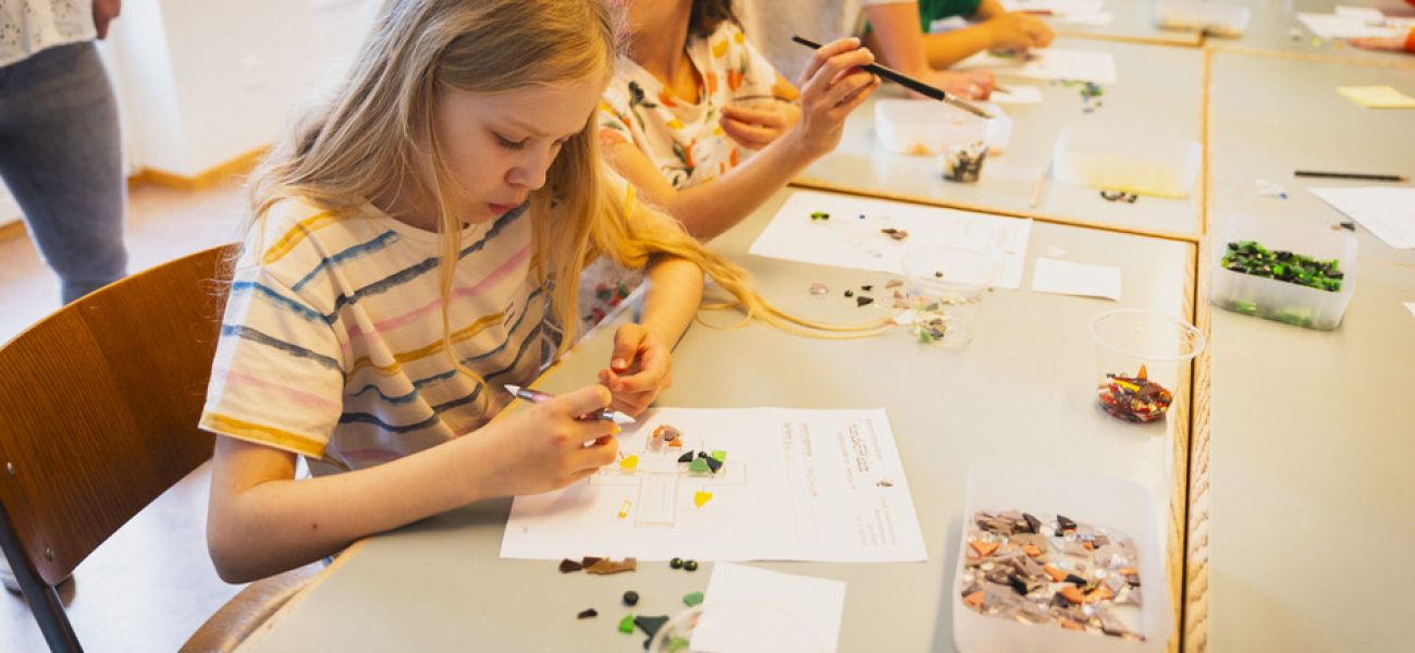 Vorbereitungsnachmittag der Erstkommunionkinder