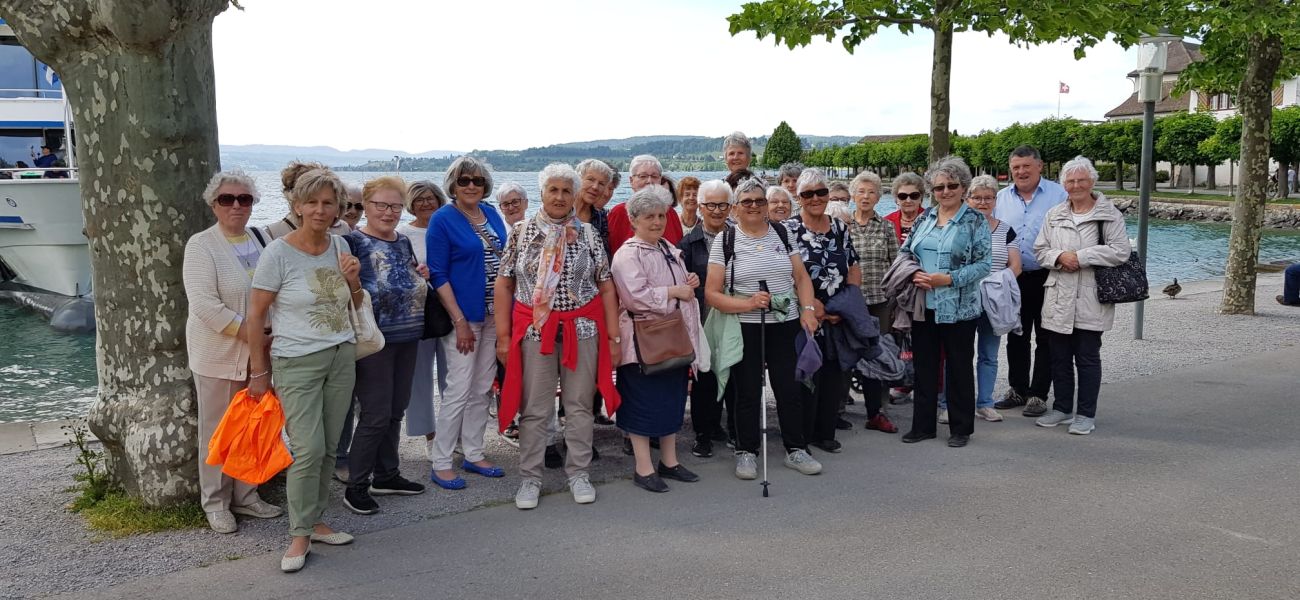 Ausflug der Witwengruppe am 16. Mai