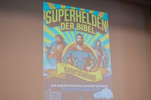 Kinderbibellager "Superhelden der Bibel"