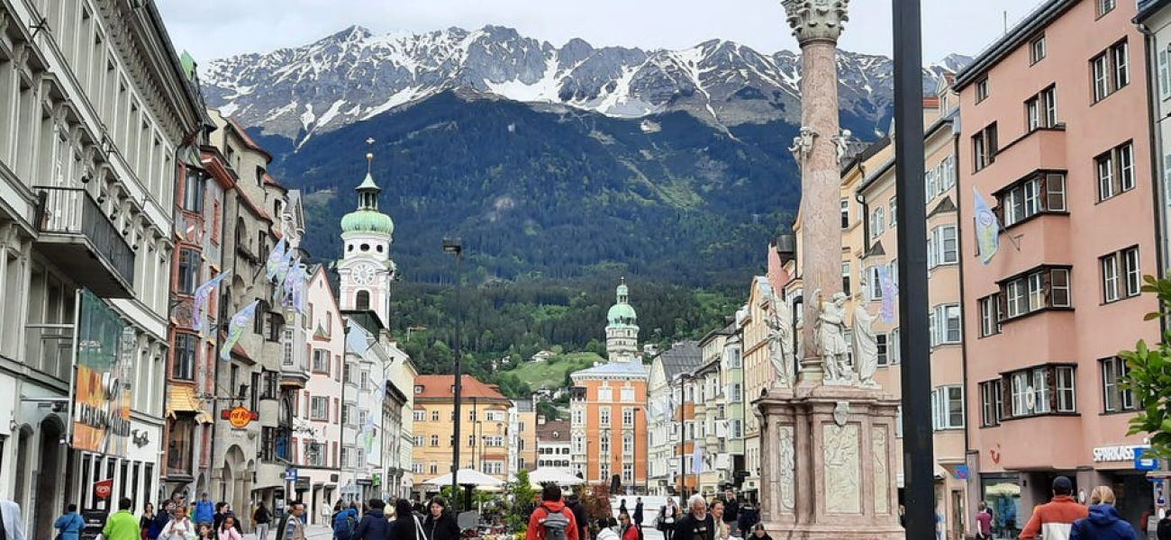 Wonnige Maiwoche im Tirol