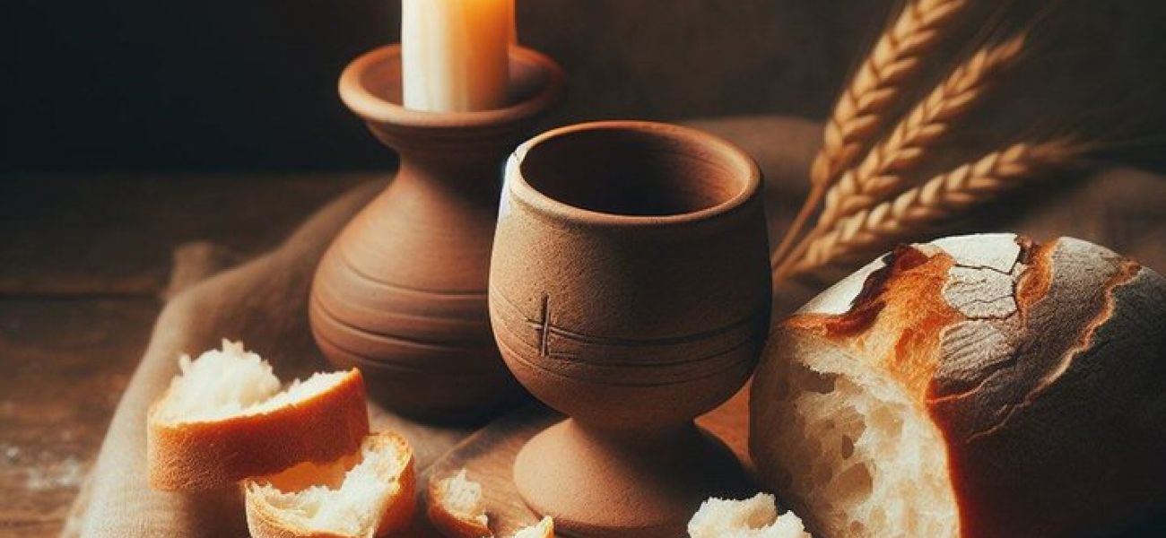 Agape-Feier mit den Erstkommunion-Kindern