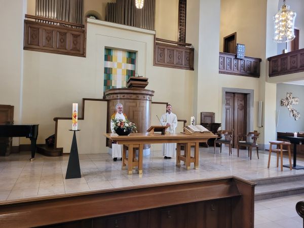 Ökumenischer Auffahrtsgottesdienst