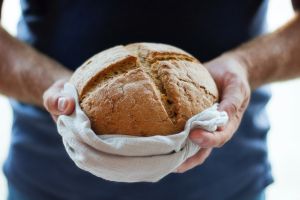 Brotaktion in der Fastenzeit