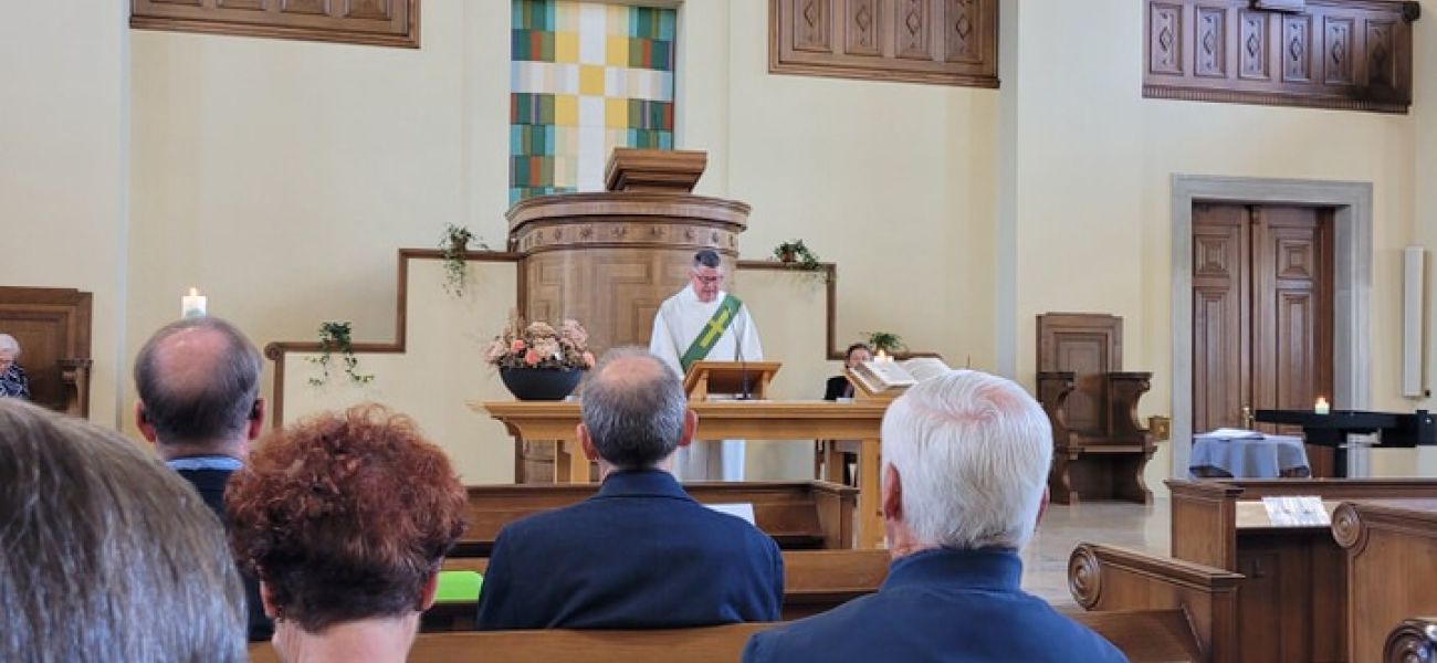Ökumenischer Gottesdienst am Bettag