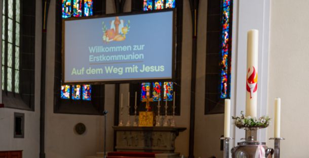 Erstkommunion 30./31. Mai 2026