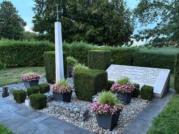 70 Jahre Grabstätte der katholischen Priester von St. Martin 1956–2026