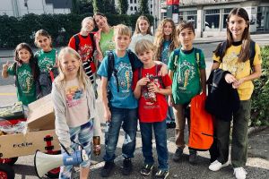 Minifest in St. Gallen