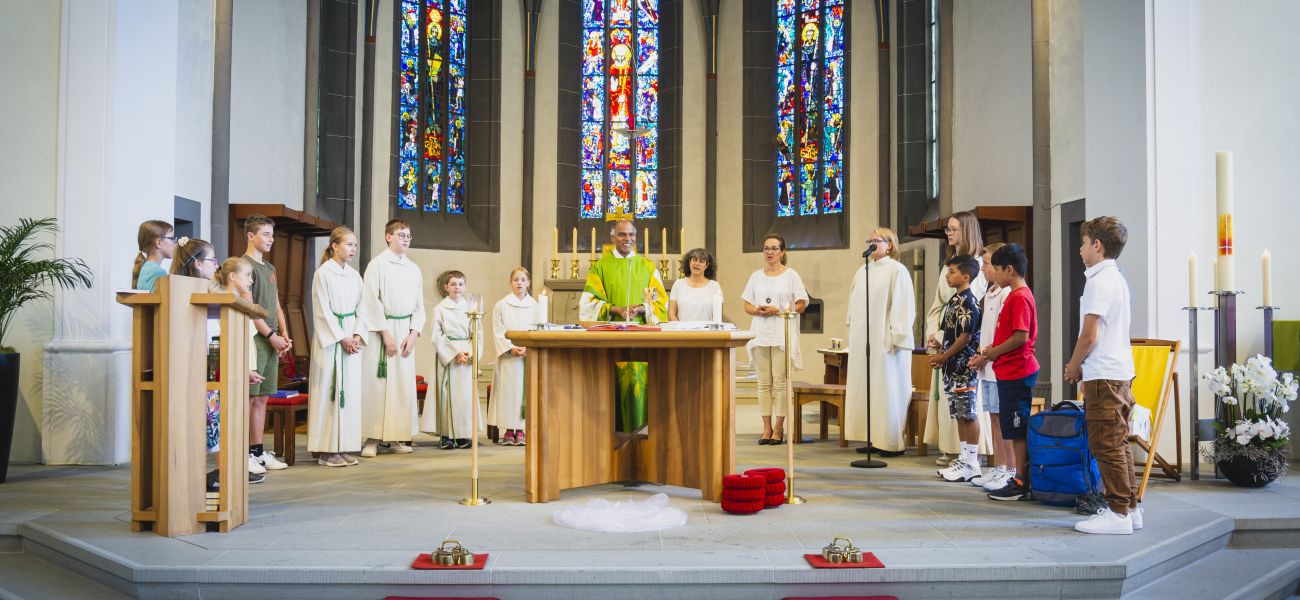 «DANKE»-Weggottesdienst zum Schulschluss