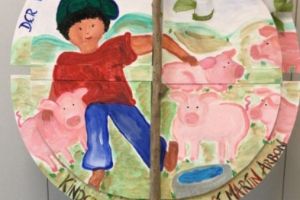 33 Sängerinnen und Sänger des Kinder- und Jugendchors St. Martin führten Musical auf.