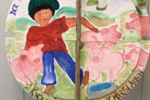 33 Sängerinnen und Sänger des Kinder- und Jugendchors St. Martin führten Musical auf.
