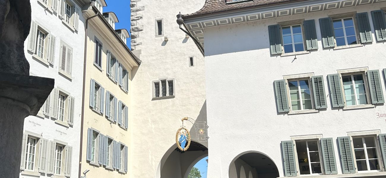 Jahresausflug nach Baden mit der Frauengemeinschaft Arbon