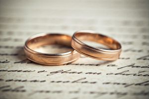 Einladung zum Festgottesdienst zur Goldenen Hochzeit