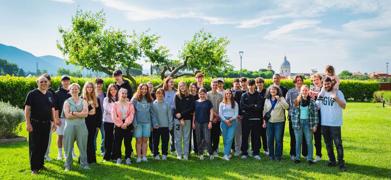 Firmreise nach Assisi 18.–21. Mai