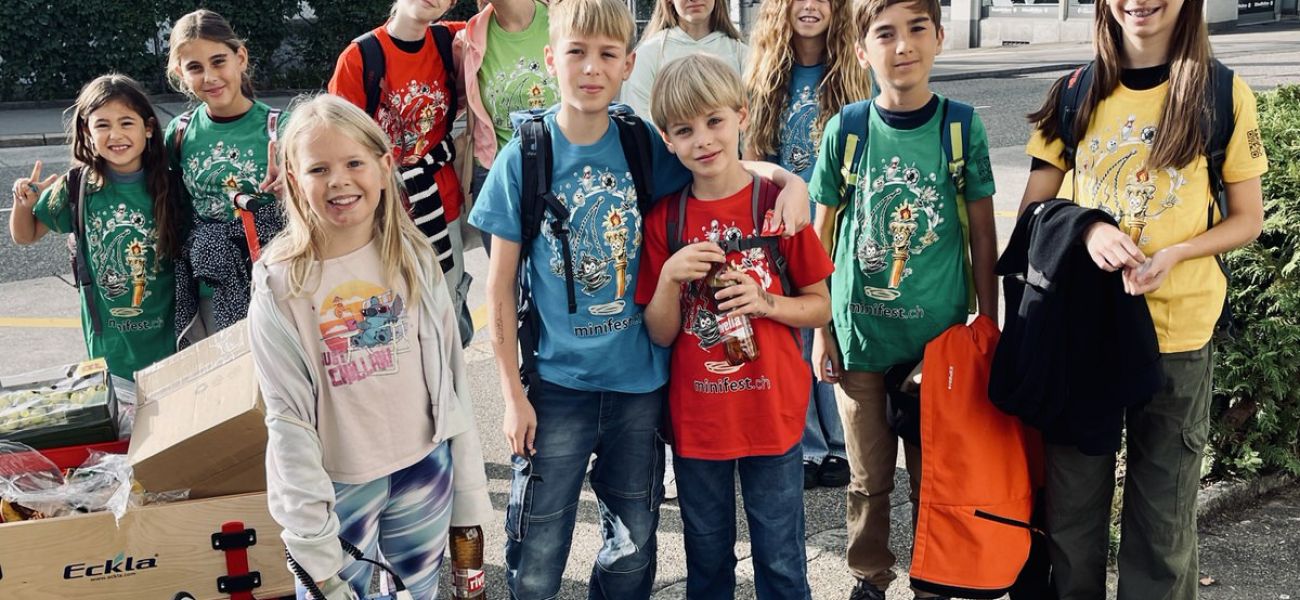 Minifest in St. Gallen