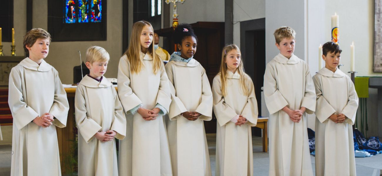Ministranten­aufnahme
