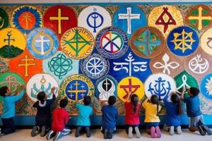 Ein Gott in allen Religionen?