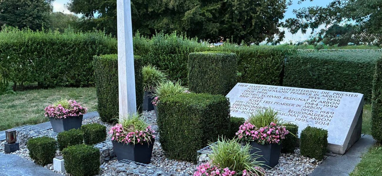 70 Jahre Grabstätte der katholischen Priester von St. Martin 1956–2026
